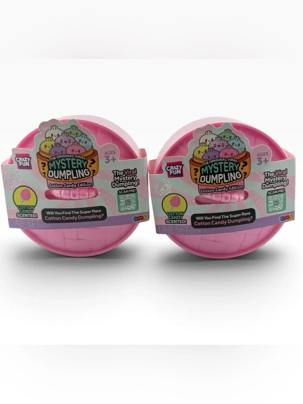 RMS Mystery Dumpling Cotton Candy Edition Bundle of 2